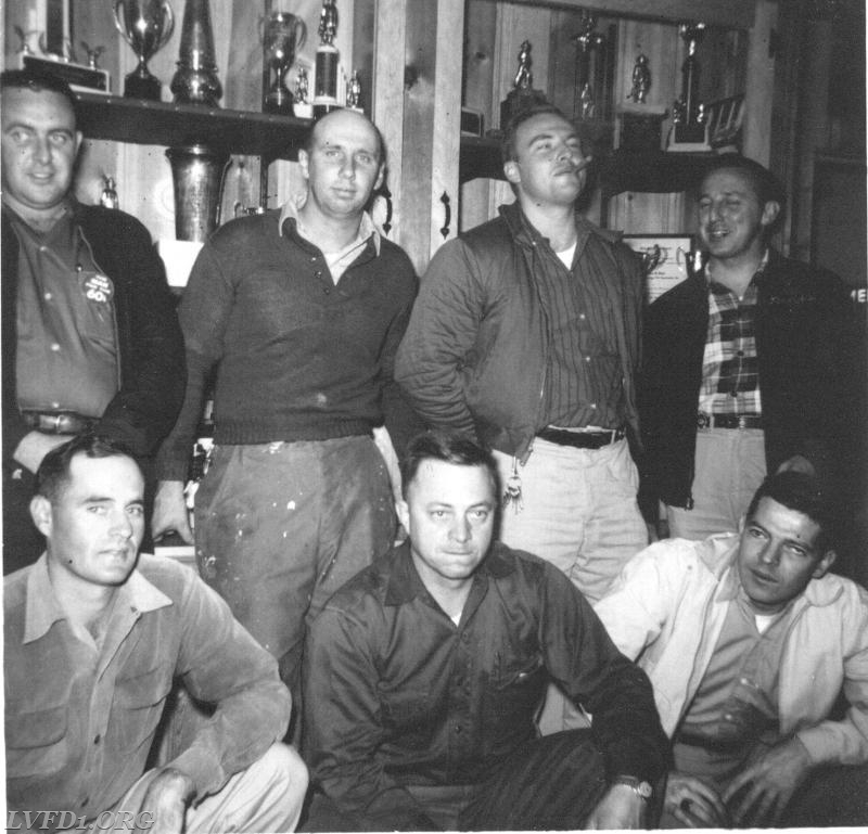 1960: Line Officers: Jake Mattingly, Moakley Mattingly, Alfred Mattingly, Kennedy Abell, John Ralph Abell, Lloyd Goddard, & George Duke